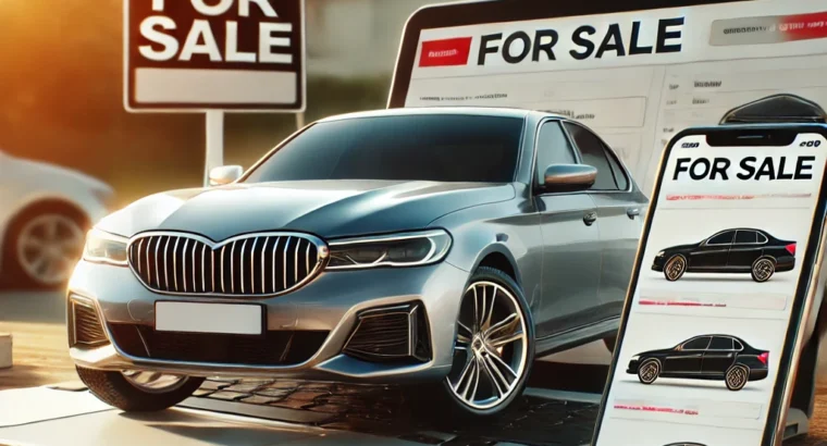 The Ultimate Guide to Selling Your Car Online